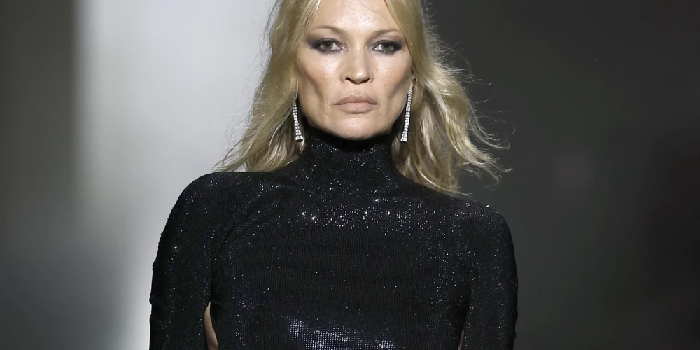 Keita Mosa “Gucci” skatē Milānas modes nedēļā.