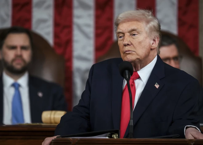 "Lielais belziens vēl tikai sekos..." Tramps intervijā CNN izstāsta par plāniem attiecībā uz Irānu