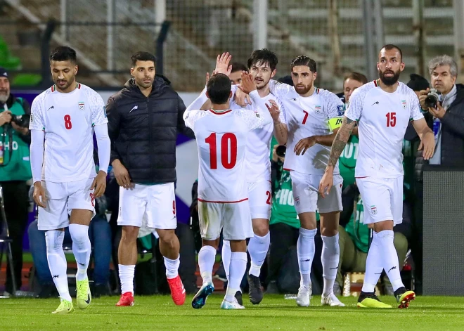 Apdraudēta Irānas dalība Pasaules kausā futbolā