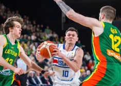 Lietuvas basketbolisti revanšējas un Pasaules kausa kvalifikācijas mačā pārspēj Islandi