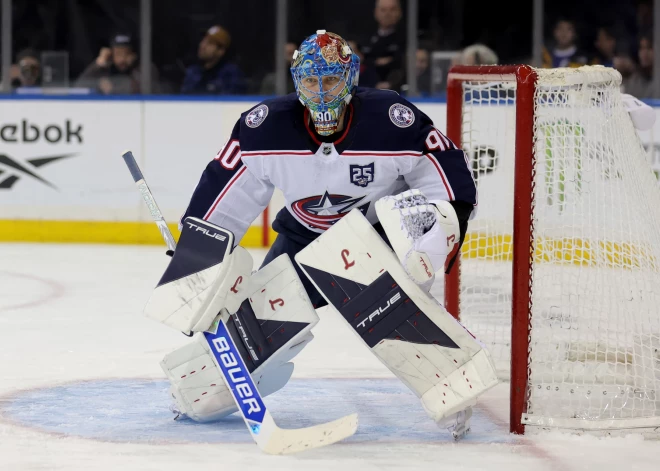 Merzļikins ar "Blue Jackets" papildlaikā pārspēj "Rangers", Bļugers ar "Canucks" turpina zaudēt