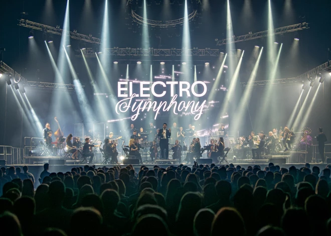 Симфонический драйв: Electro Symphony возвращается в Ригу с новой программой