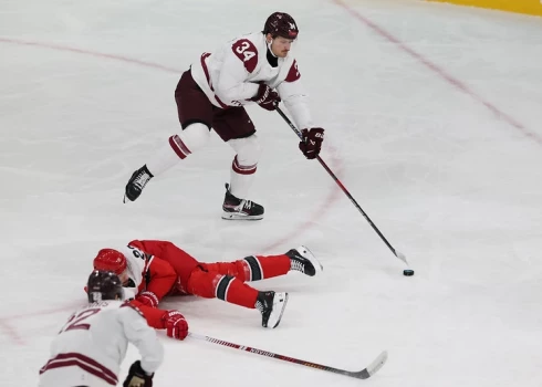 Eduards Tralmaks olimpiskajās spēlēs bija Latvijas labākais vārtu guvējs.