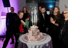 FOTO: Mihaila Čehova Rīgas Krievu teātrī nosvin Elmāra Seņkova iestudējuma "Bolderāja" pirmizrādi