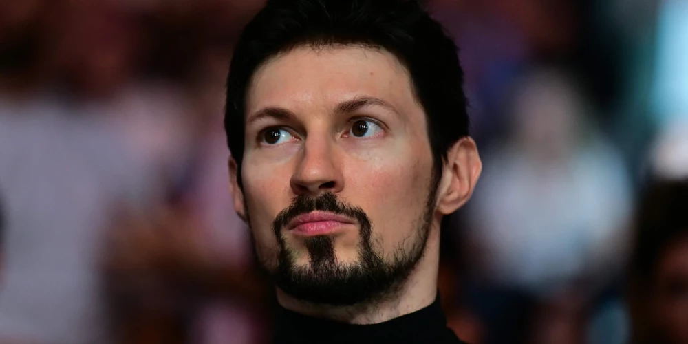 Ziņapmaiņu lietotnes "Telegram" dibinātājs Pāvels Durovs.