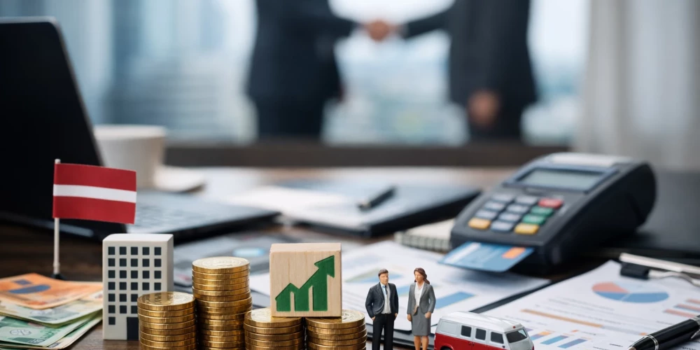 Предпринимателей в Латвии стало больше, чем год назад.