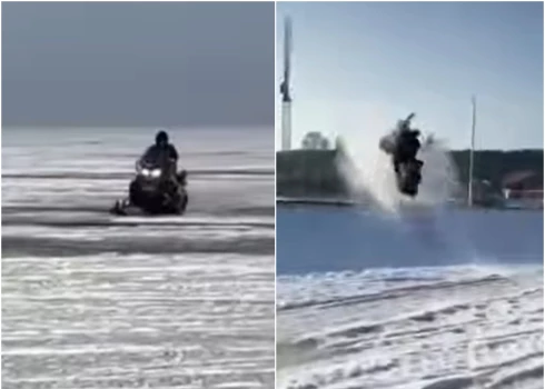 Riskants manevrs beidzas ar nāvi.