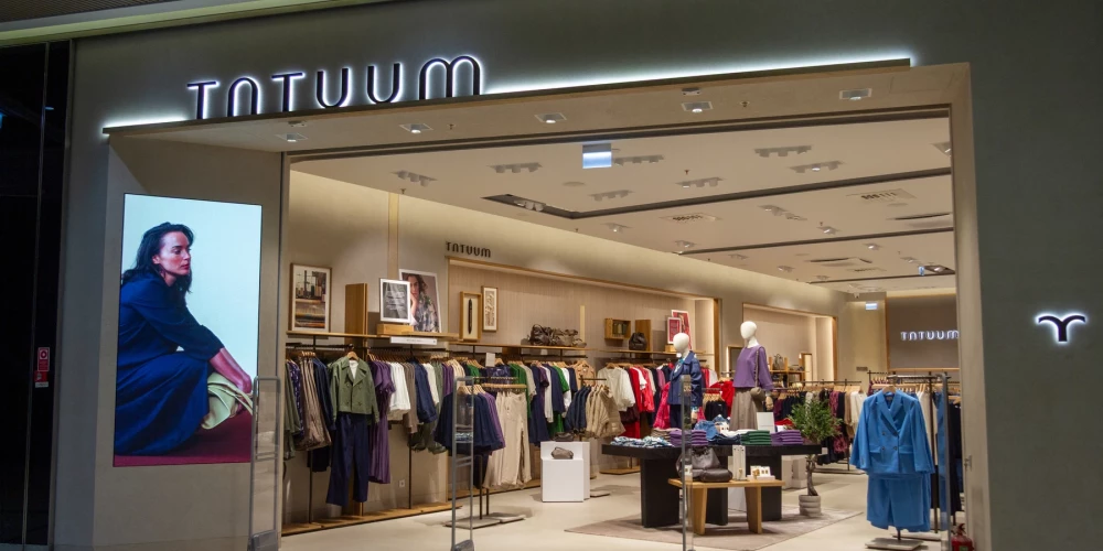 Доступный европейский fashion-бренд премиум-класса TATUUM в этом году официально начал работу на рынке Балтии, открыв свой первый физический магазин в Риге.