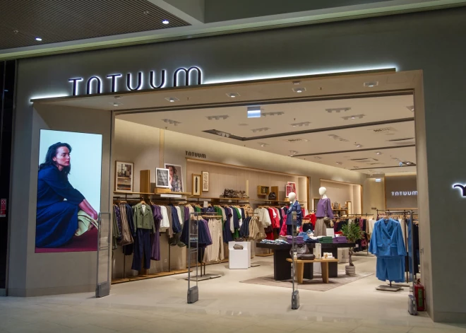 Доступный европейский fashion-бренд премиум-класса TATUUM в этом году официально начал работу на рынке Балтии, открыв свой первый физический магазин в Риге.