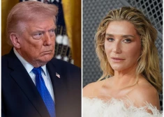 Dziedātāja Keša sašutusi par Baltā nama video: "Neizmanto manu mūziku, noziedzniek"