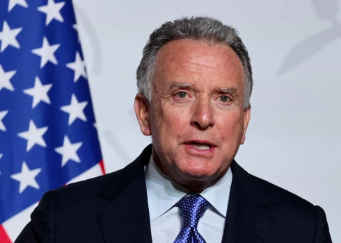 ASV prezidenta Donalda Trampa īpašais sūtnis Stīvs Vitkofs.