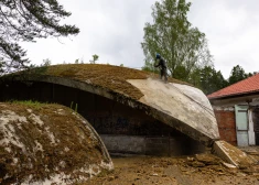 Kas notiek ar “Sēnīti”? Tā virzās leģendārā restorāna atjaunošana