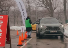 Ādažos aizvadītas auto orientēšanās sacensības