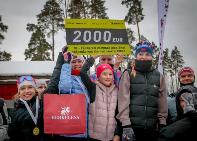 Siguldā noslēdzies “S!-Fischer 2026” ziemas skolēnu čempionāts