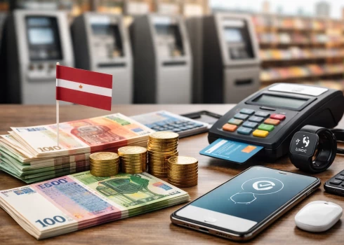 В Латвии за год провели 934 млн безналичных платежей.