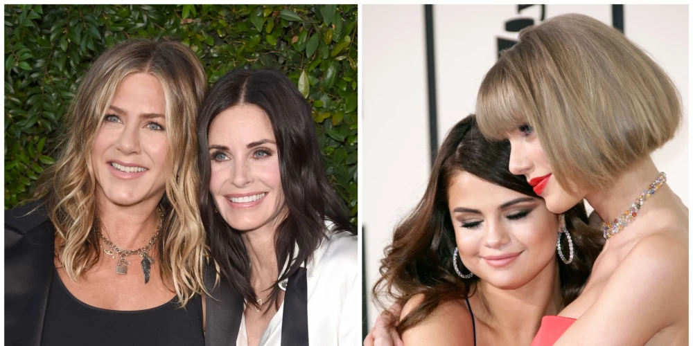 Ir draudzības, kas nepazūd slavas ēnā.