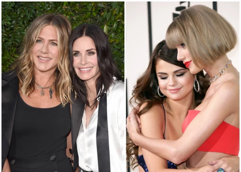 Ir draudzības, kas nepazūd slavas ēnā.