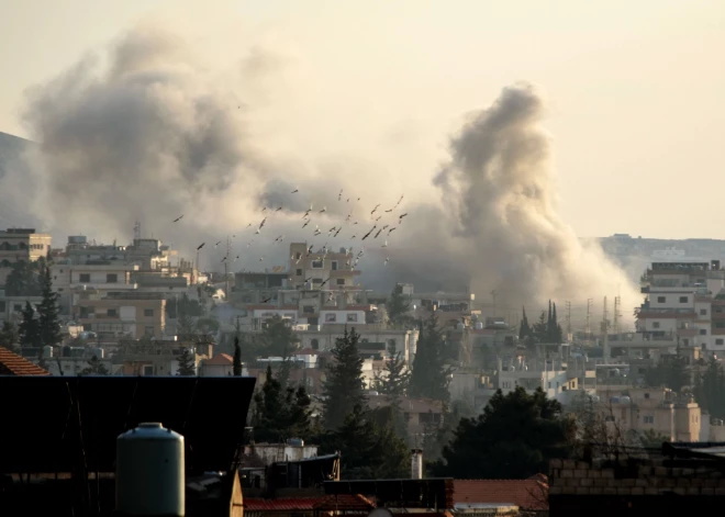 Izraēla veikusi gaisa triecienus Irānas prezidenta birojam un drošības padomes ēkai