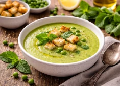 Легкий, но сытный: зеленый крем-суп на будний день без лишней возни
