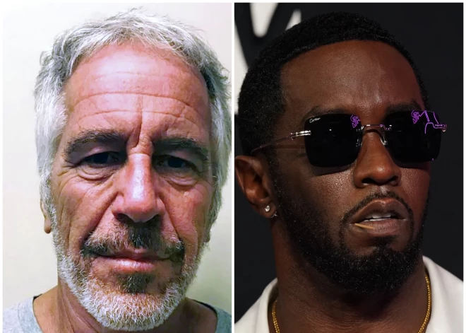 Avoti: Epstīns negribēja ar Diddy neko kopīgu, kaut gan reperis uz šādu tikšanos piekristu uzreiz
