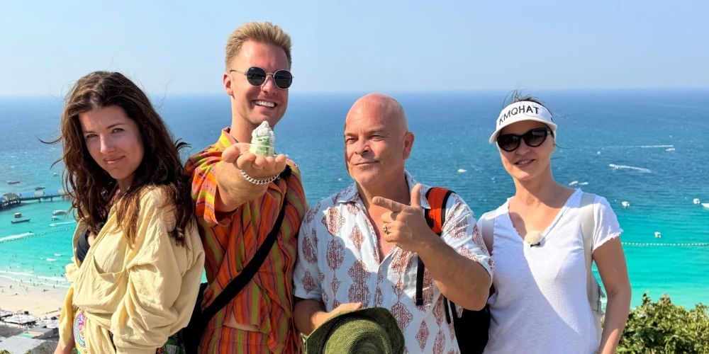 Skatītāju iemīļotais ceļojumu šovs "Četri uz koferiem" dodas uz kontrastiem bagāto Singapūru un saulaino Taizemi!