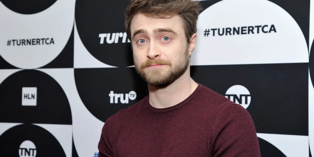 Britu aktieris Daniels Redklifs.