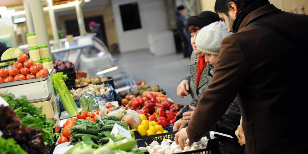 Vidējā bruto darba alga pērn Latvijā pieaugusi par 7,7%.