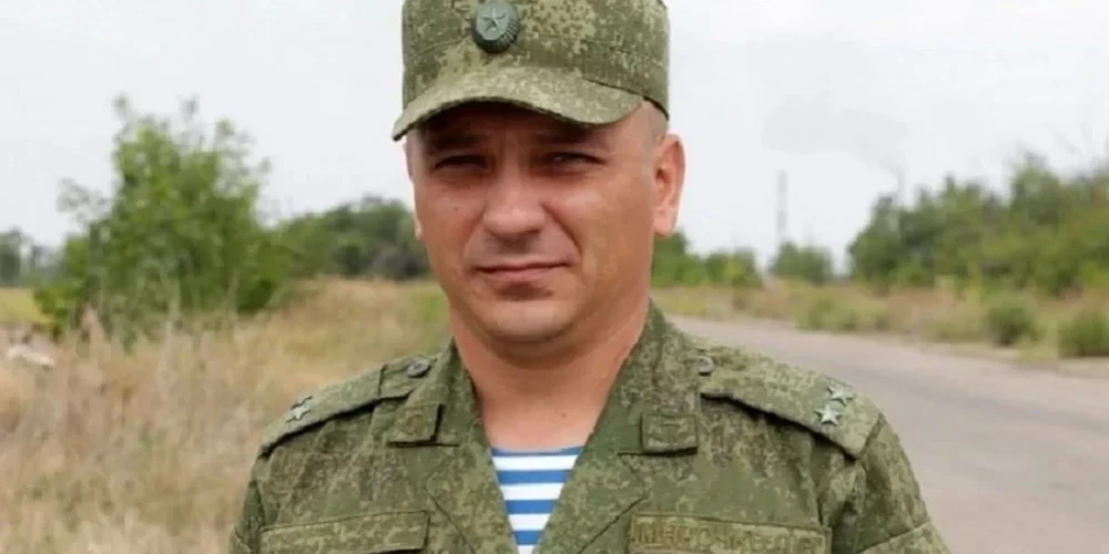 Krievijas Federācijas okupācijas karaspēka pārstāvis Luhanskā Andrejs Maročko.
