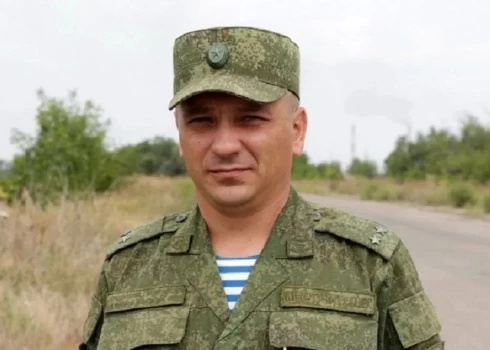 Krievijas Federācijas okupācijas karaspēka pārstāvis Luhanskā Andrejs Maročko.