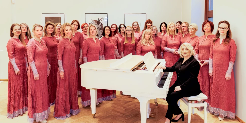 Dalībnieku skaitā būs arī VEF Kultūras pils sieviešu koris "Dzintars" (publicitātes foto)