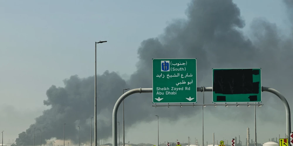 Pēc ASV un Izraēlas triecieniem Irānai sekoja tās atbildes uzbrukumi vairākām Tuvo Austrumu valstīm, tostarp Apvienotajiem Arābu Emirātiem.