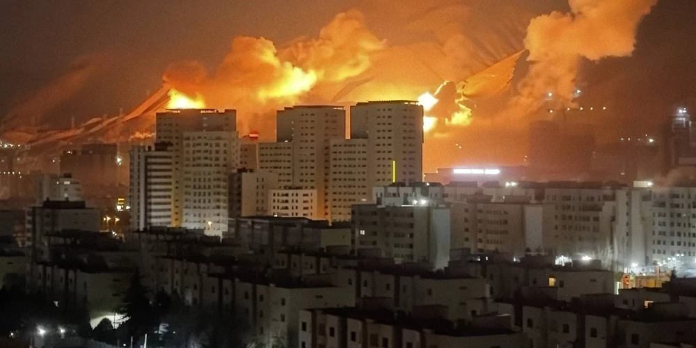 28. februārī ASV un Izraēla sāka militāros triecienus Irānai, kas atbild ar uzbrukumiem vairākām Tuvo Austrumu valstīm.