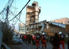 Izraēla sagrauj islāmistu grupējuma "Jamaa Islamiya" galveno mītni Libānā