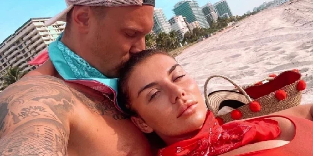 Янис Тимма и Анна Седокова.