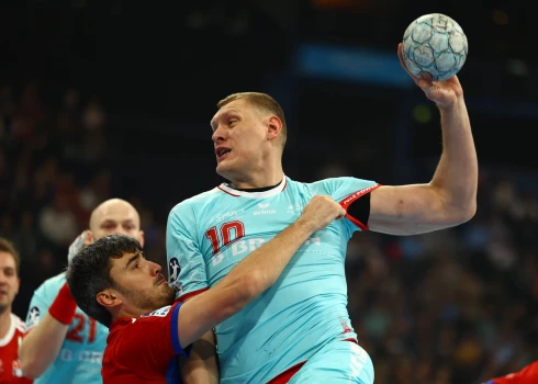 Dainis Krištopāns bija otrais rezultatīvākais "Melsungen" sastāvā