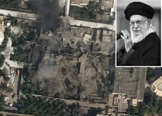 Irānas augstākais līderis ājatolla Hāmenejī tika likvidēts - īstenojot raķešu triecienu pret ēku, kurā viņs aizvadīja sanāksmi ar saviem drošības pārstāvjiem.