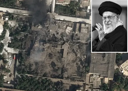 Irānas augstākais līderis ājatolla Hāmenejī tika likvidēts - īstenojot raķešu triecienu pret ēku, kurā viņs aizvadīja sanāksmi ar saviem drošības pārstāvjiem.