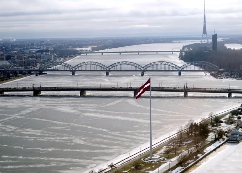 Rīgas skats.