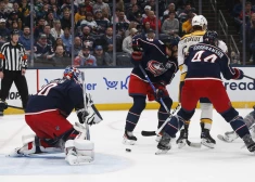 Merzļikins ar “Blue Jackets” izcīna uzvaru pār “Predators”