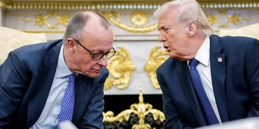 Mercs pauž, ka ilgstošs miers iespējams tikai ar Eiropas atbalstu.