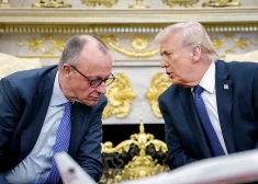 Vācijas kanclers: Krievija velk laiku un rīkojas pret Trampa gribu