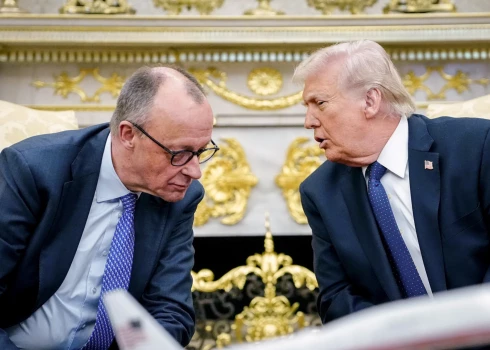 Mercs pauž, ka ilgstošs miers iespējams tikai ar Eiropas atbalstu.