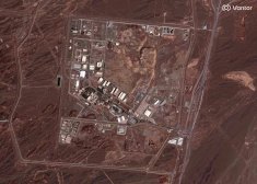 Izraēla ziņo par triecienu slepenam pazemes kodolobjektam pie Teherānas