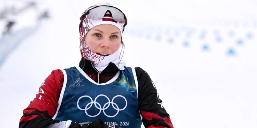 Patrīcija Eiduka aizvadīja labākās olimpiskās spēles karjerā.