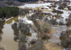 Hidrologi brīdina: tuvākajās dienās gaidāma ledus iešana un ūdens līmeņa paaugstināšanās