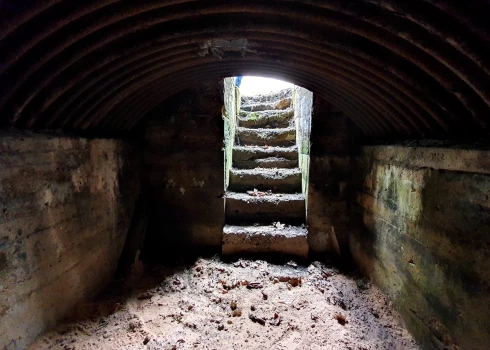 Pirmā pasaules kara laika fronte "Dzīvības un nāves līnija" Augšdaugavas novada Medumu pagastā.