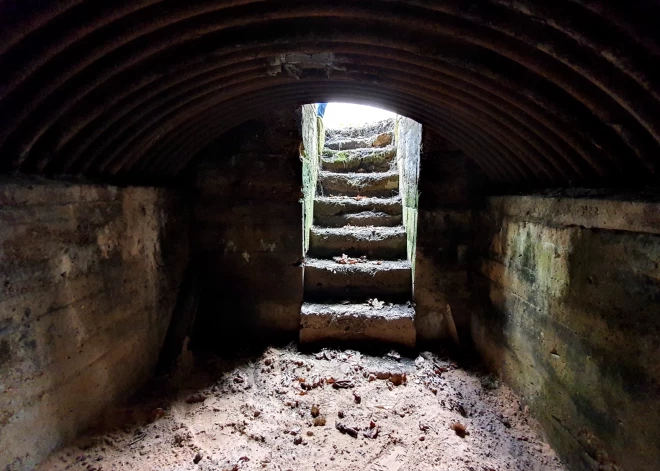 Latvija un Igaunija apsver kopīgu bunkuru iepirkumu Baltijas aizsardzības līnijai