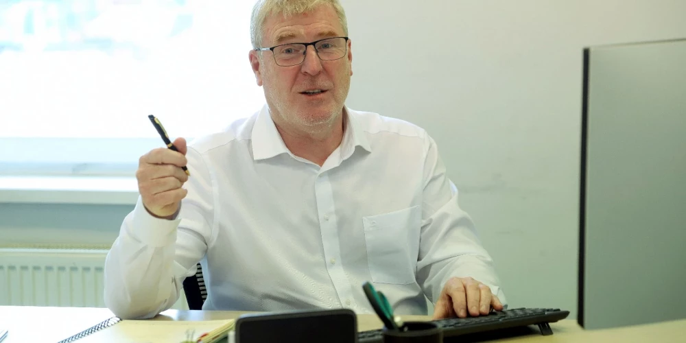 Māris Baltrums, SIA “Ekobaze Latvia” valdes loceklis.