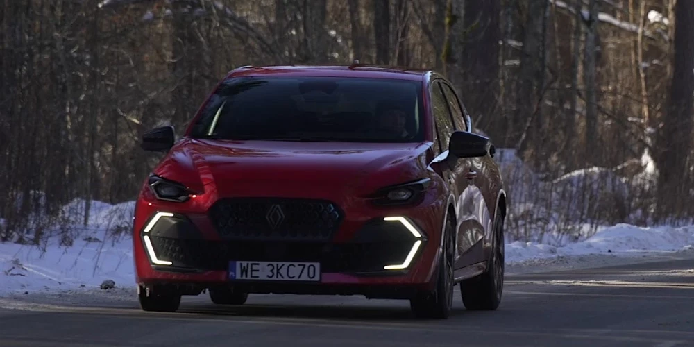 Jaunais Renault Clio ir viens no azartiskākajiem mazauto pēdējā laikā.