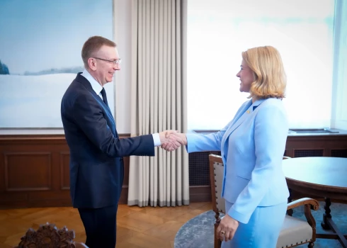 Šonedēļ izpaliks tikšanās starp Ministru prezidentu un Valsts prezidentu.